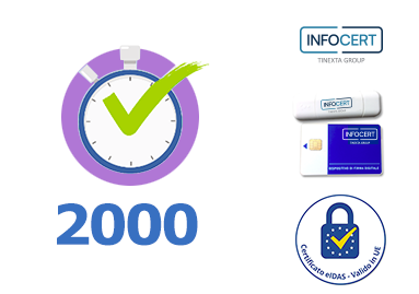 2000 Marche Temporali InfoCert