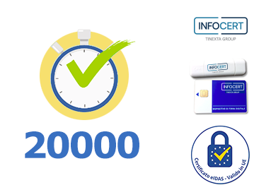 20000 Marche Temporali InfoCert