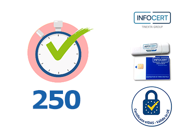 n°250 Marche Temporali Infocert